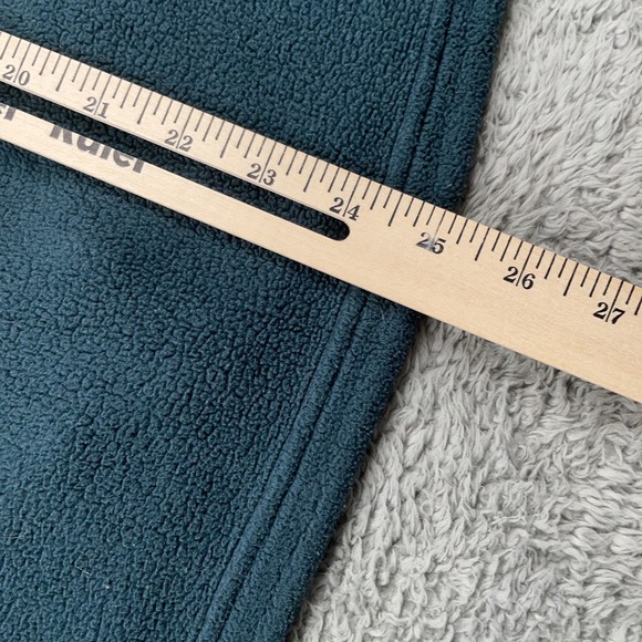 North Face Jacket Womens Medium Blue Full Zip Fleece FlashDry Outdoor Hiking - Picture 11 of 13